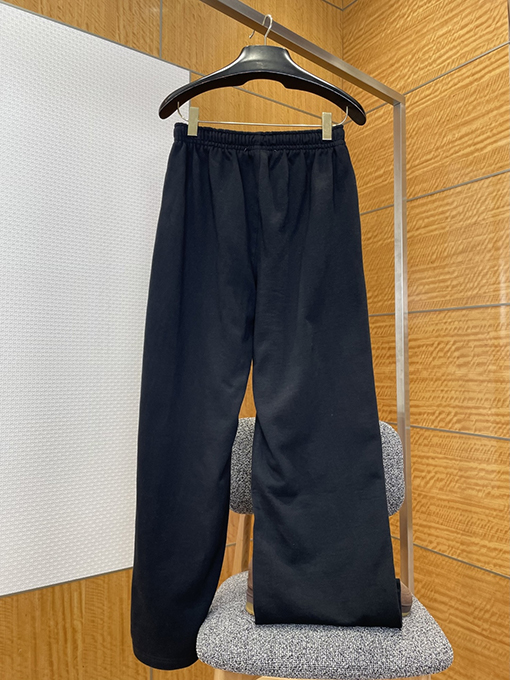 アレキサンダーワン ALEXANDER WANG ラインストーンドローストリングワイドレッグカジュアルパンツ