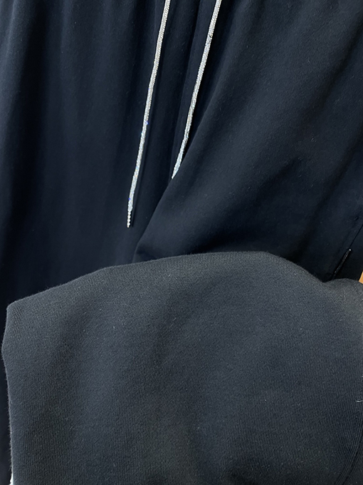 アレキサンダーワン ALEXANDER WANG ラインストーンドローストリングワイドレッグカジュアルパンツ