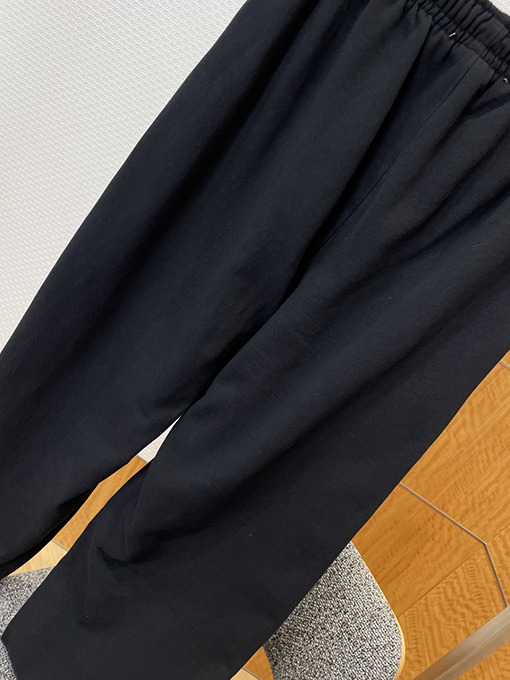 アレキサンダーワン ALEXANDER WANG ラインストーンドローストリングワイドレッグカジュアルパンツ