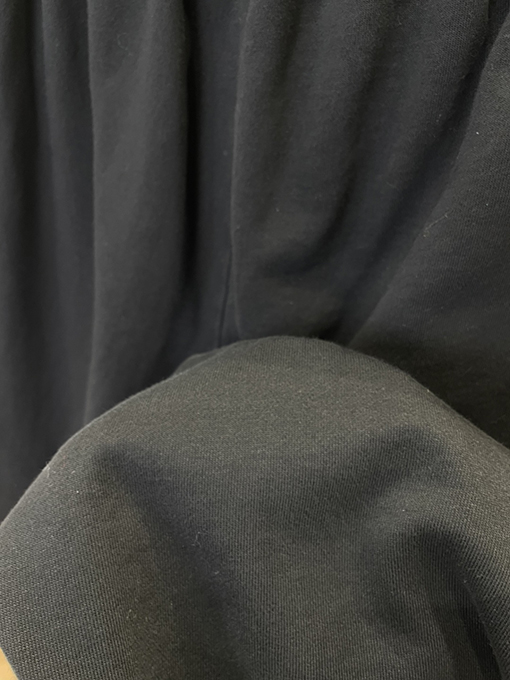 アレキサンダーワン ALEXANDER WANG ラインストーンドローストリングワイドレッグカジュアルパンツ