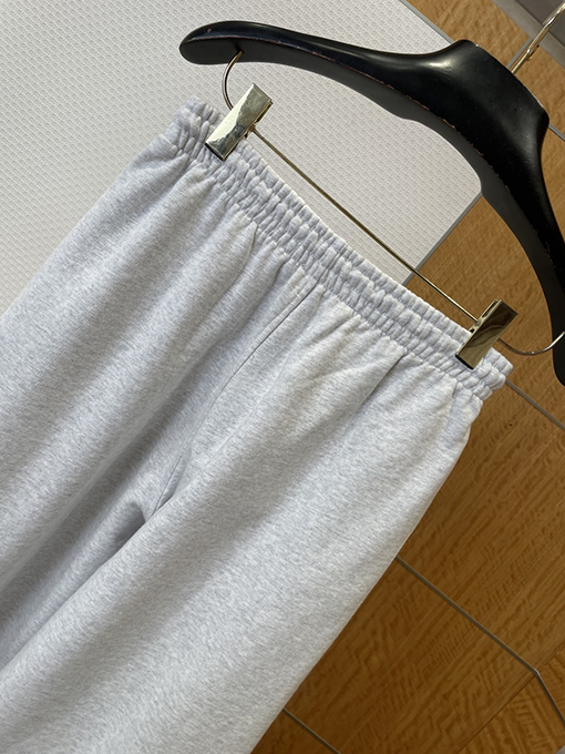 アレキサンダーワン ALEXANDER WANG ラインストーンドローストリングワイドレッグカジュアルパンツ