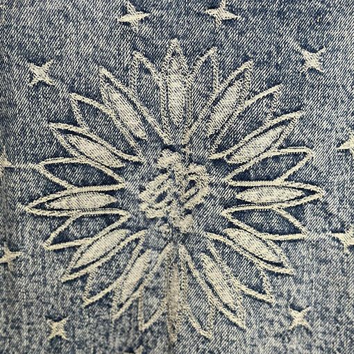 シュプリーム SUPREME BANDANA JACQUARD DENIM HOODED WORK JACKET ペイズリージャカードキルティングデニムジャケット