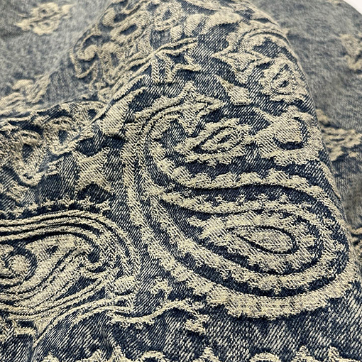 シュプリーム SUPREME BANDANA JACQUARD DENIM HOODED WORK JACKET ペイズリージャカードキルティングデニムジャケット