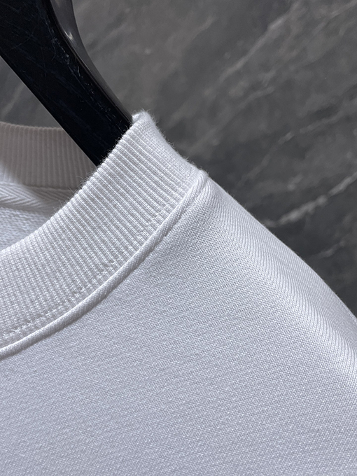 クロムハーツ サンスクリット刺繍クロスクルーネックスウェットシャツ