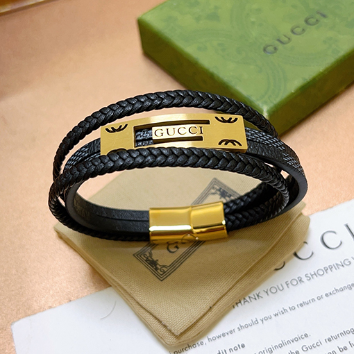 グッチ Anger Forest 新モデルシリーズ ダブルG レトロ シルバーブレスレット