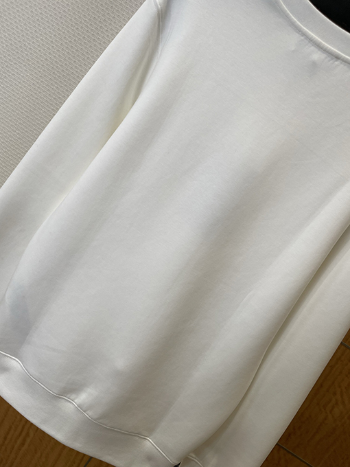 グッチ GUCCI レターロゴプリントクルーネックスウェットシャツ