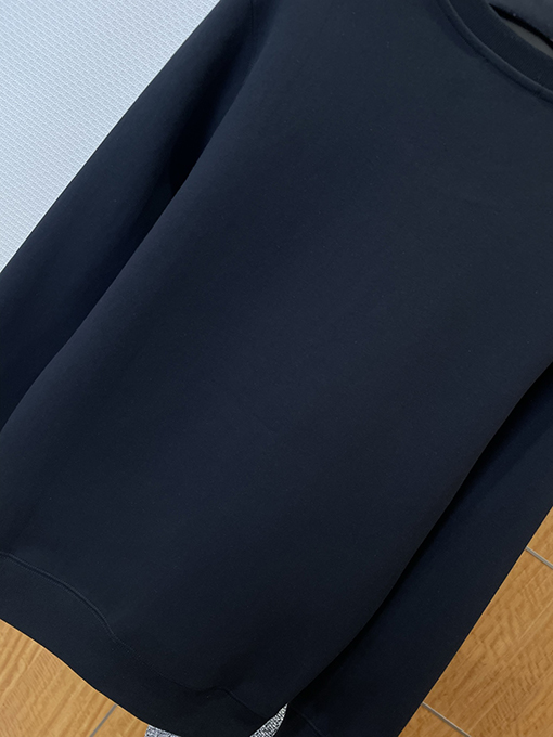 グッチ GUCCI レターロゴプリントクルーネックスウェットシャツ