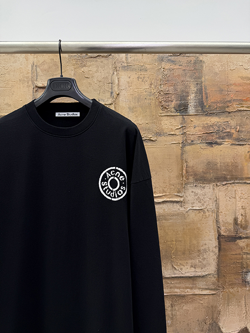 アクネストゥディオズスーパーコピー Acne Studios プリント長袖シャツ