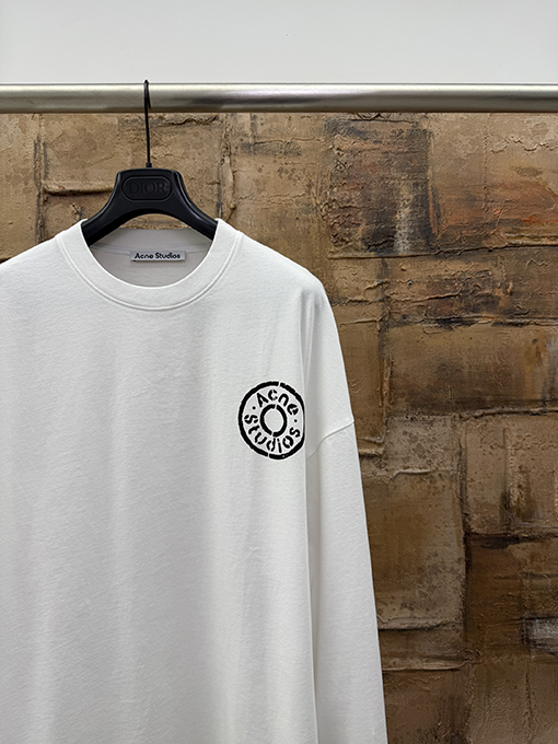 アクネストゥディオズスーパーコピー Acne Studios プリント長袖シャツ