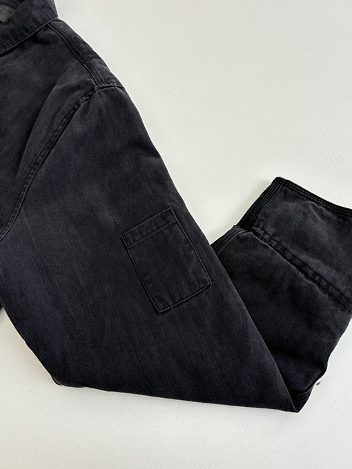 クロムハーツ 新作ヘリンボーン柄ウォッシュワークウェア中綿ジャケット