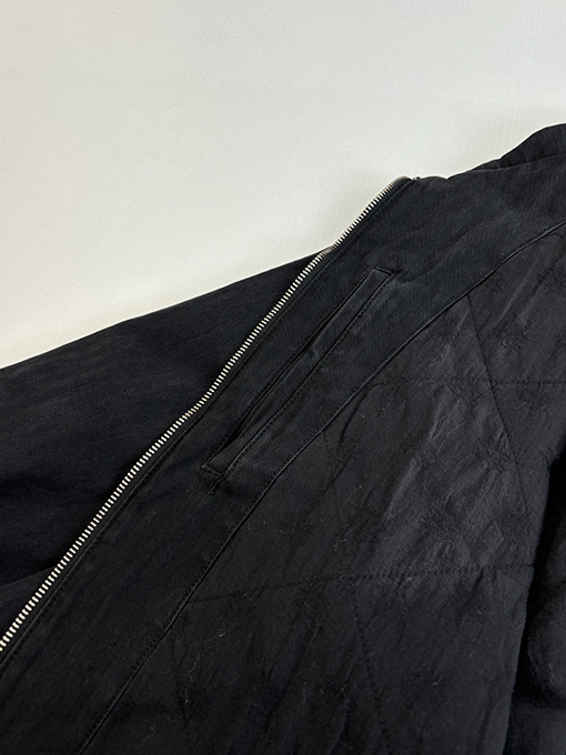 クロムハーツ 新作ヘリンボーン柄ウォッシュワークウェア中綿ジャケット