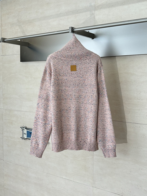 ルイヴィトンコピー ツイードとウールのニットカーディガン