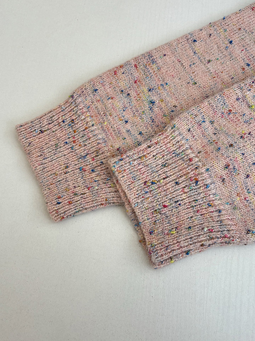 ルイヴィトンコピー ツイードとウールのニットカーディガン