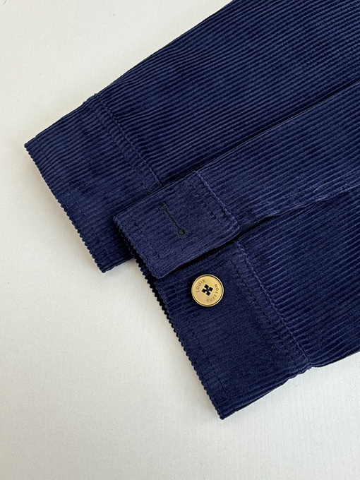 ルイヴィトン Vネックコーデュロイモノグラムパッチワークジャケット