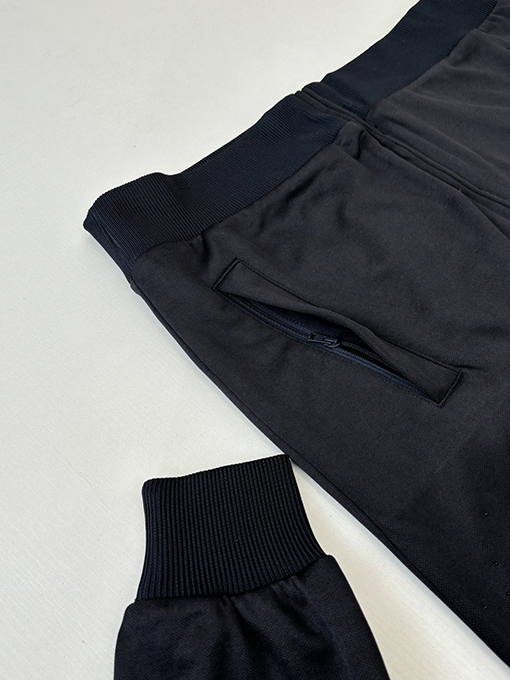 グッチ ラインストーングラデーションプレーンニットジップアップスタンドカラージャケット