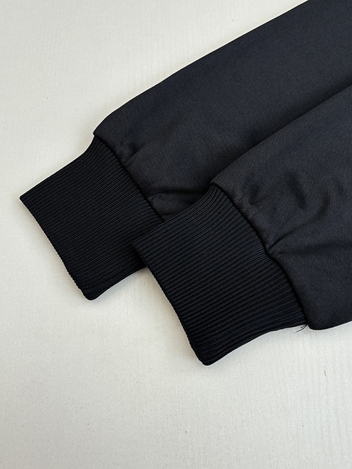 グッチ ラインストーングラデーションプレーンニットジップアップスタンドカラージャケット