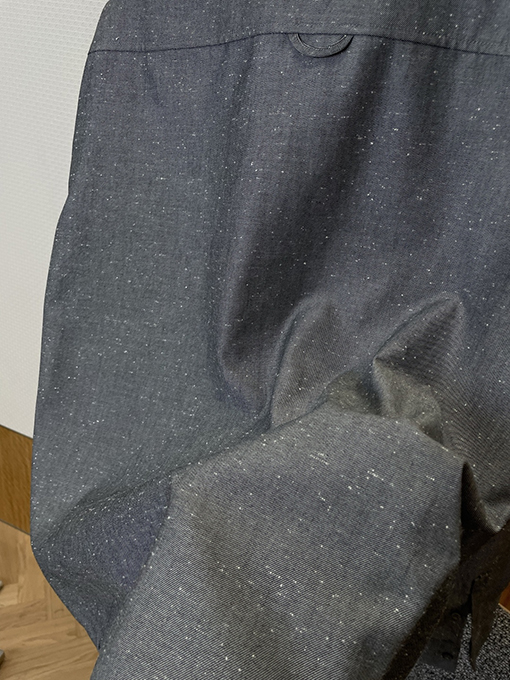 ディオール ポケット刺繍スタンドカラージャケット