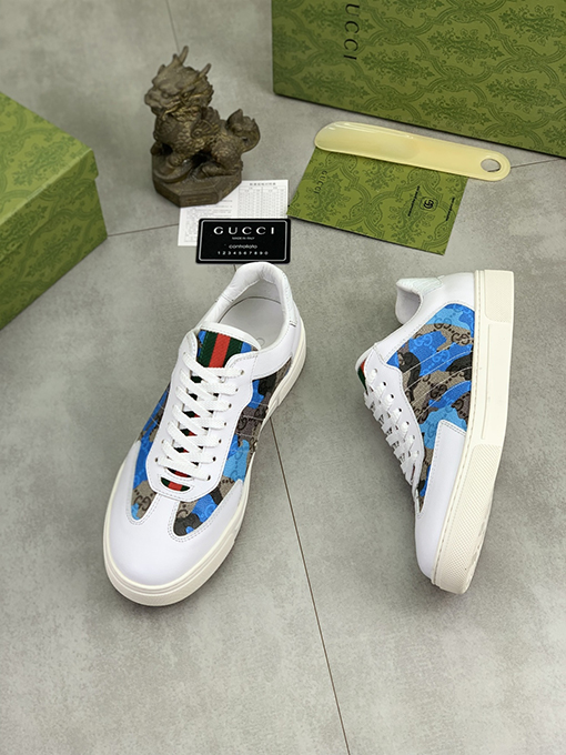 グッチ クラシックカジュアルメンズシューズ