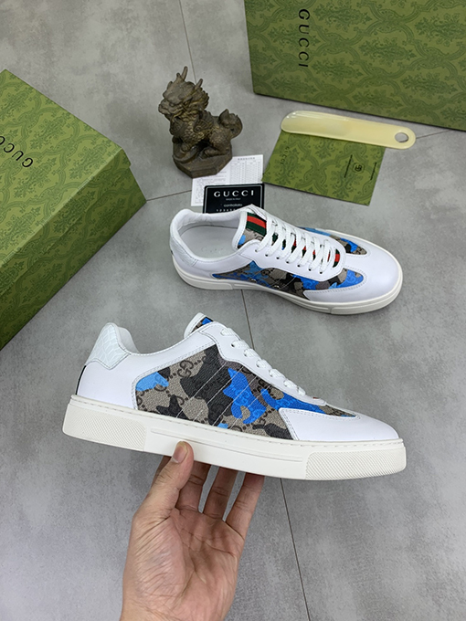 グッチ クラシックカジュアルメンズシューズ