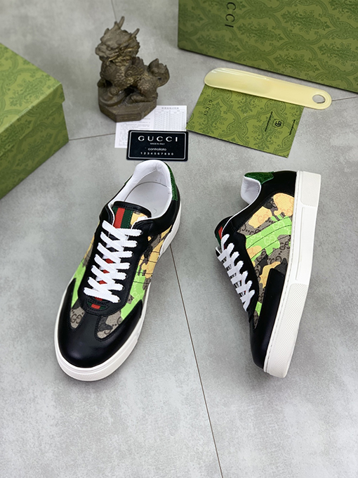 グッチ クラシックカジュアルメンズシューズ