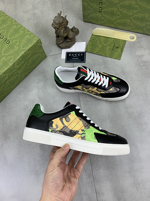 グッチ クラシックカジュアルメンズシューズ