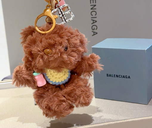 バレンシアガスーパーコピー Balenciaga バッグチャームキーホルダー