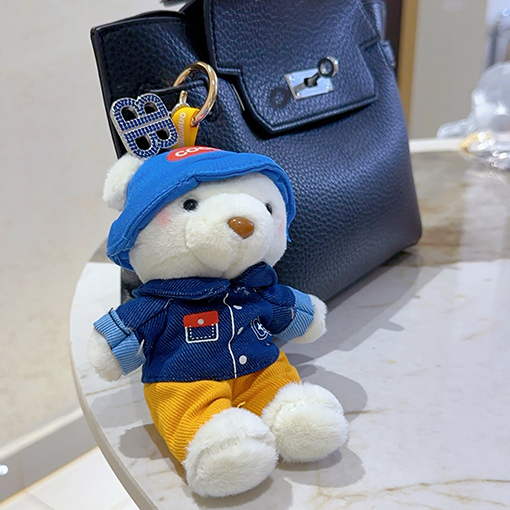 バレンシアガ Balenciaga 新モデルバッグチャームキーホルダー