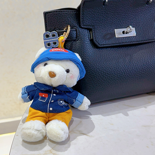 バレンシアガ Balenciaga 新モデルバッグチャームキーホルダー