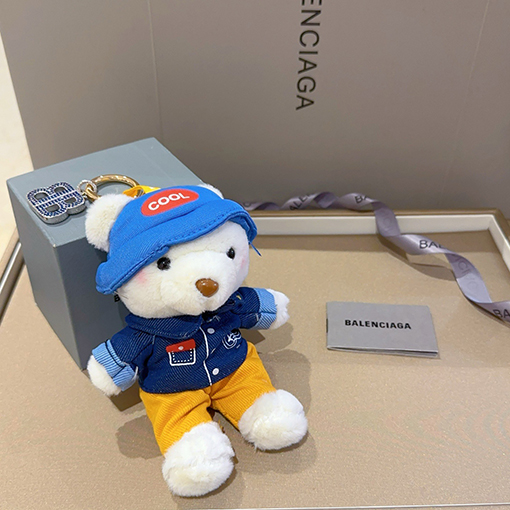 バレンシアガ Balenciaga 新モデルバッグチャームキーホルダー