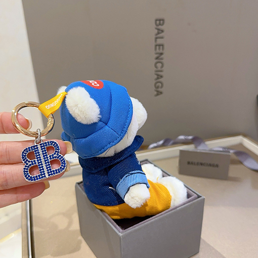 バレンシアガ Balenciaga 新モデルバッグチャームキーホルダー