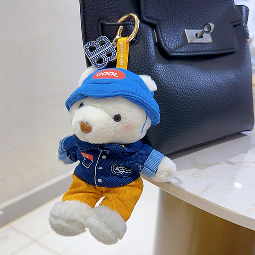 バレンシアガ Balenciaga 新モデルバッグチャームキーホルダー