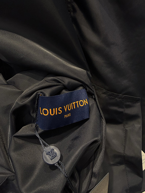 ルイヴィトン リバーシブルウィンドブレーカージャケット