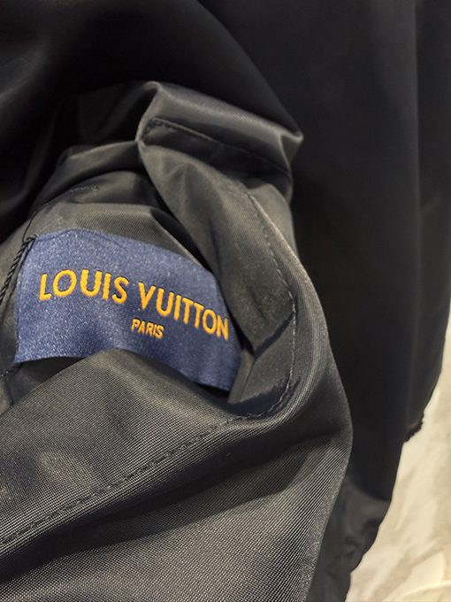 ルイヴィトン リバーシブルウィンドブレーカージャケット