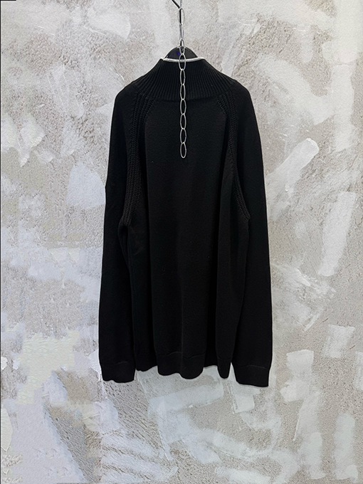 モンクレールスーパーコピー ピュアウールのロゴタートルネックニット長袖セーター