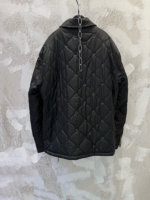 バーバリー ダイヤモンド柄ポケットリバーシブルジャケット