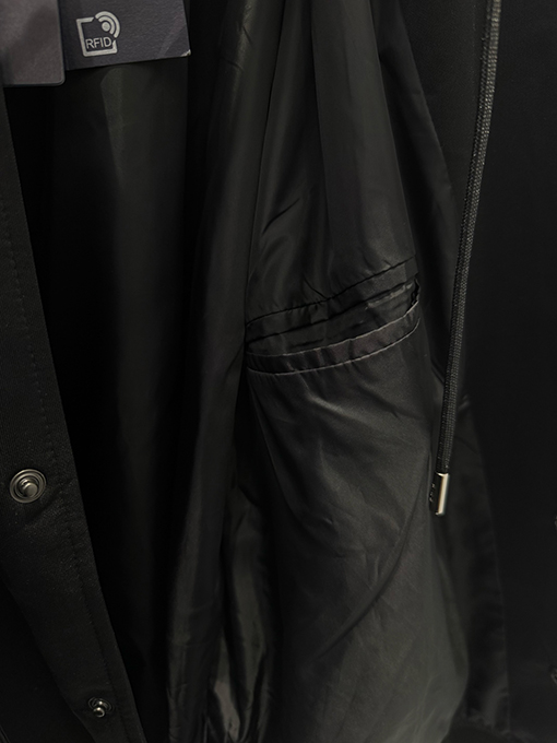 プラダスーパーコピー 三角ロゴナイロンパッチワークフード付きジャケット