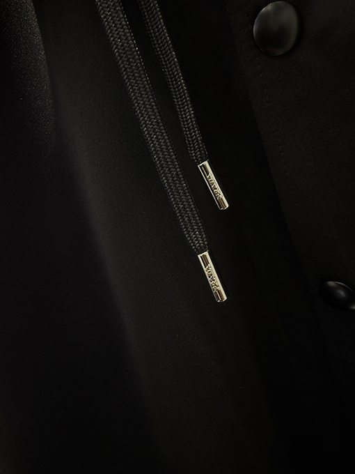 プラダスーパーコピー 三角ロゴナイロンパッチワークフード付きジャケット