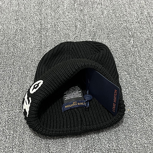 ルイヴィトン LV クラシックな高伸縮性ニット帽