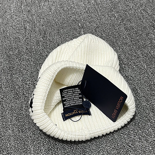 ルイヴィトン LV クラシックな高伸縮性ニット帽