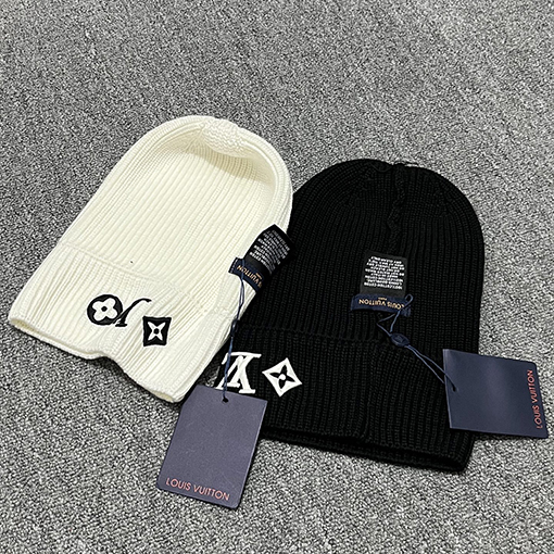 ルイヴィトン LV クラシックな高伸縮性ニット帽