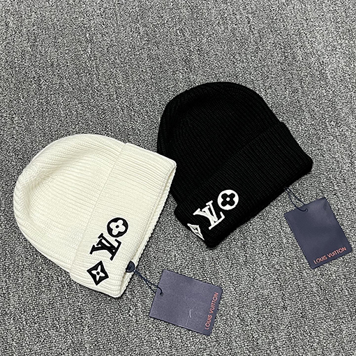 ルイヴィトン LV クラシックな高伸縮性ニット帽