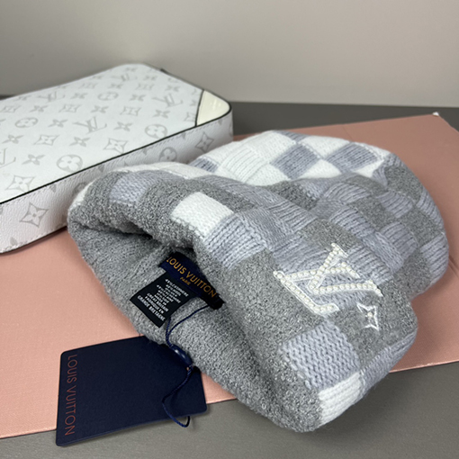 ルイヴィトンスーパーコピー LV 両面ウールニットビーニー