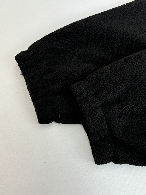 プラダ ロゴフリース ジップアップ フードジャケット