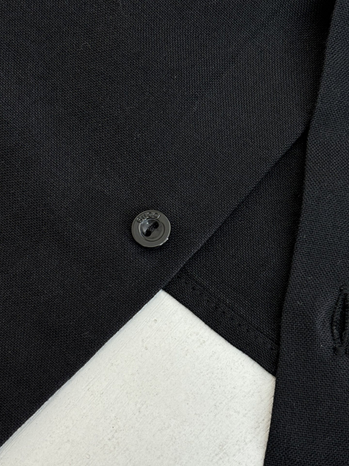 グッチスーパーコピー 尖った襟のシングルブレスト長袖シャツ