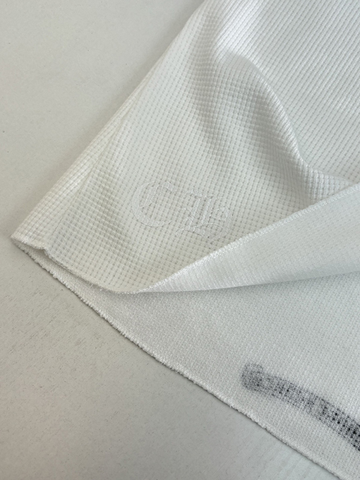 クロムハーツ Ch レディースフィギュアサンスクリットプリントワッフル長袖シャツ