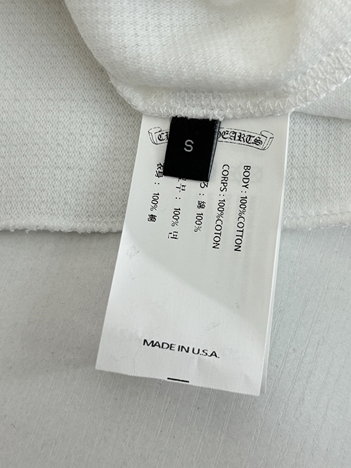 クロムハーツ Ch レディースフィギュアサンスクリットプリントワッフル長袖シャツ