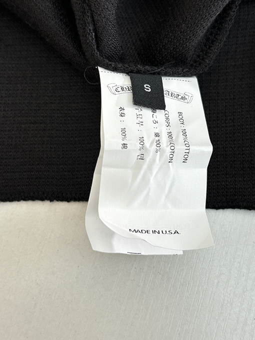 クロムハーツ Ch レディースフィギュアサンスクリットプリントワッフル長袖シャツ