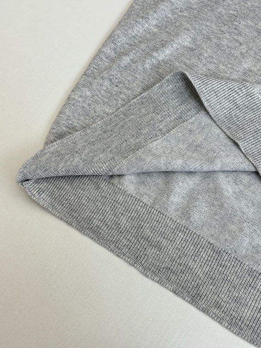 クロムハーツスーパーコピー クロスのスクロール刺繍ウールニットセーター