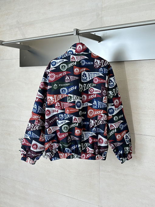 ルイヴィトン カプセルシリーズ オールオーバープリント ジップアップジャケット