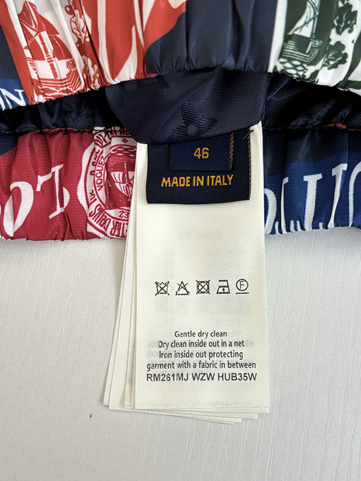 ルイヴィトン カプセルシリーズ オールオーバープリント ジップアップジャケット